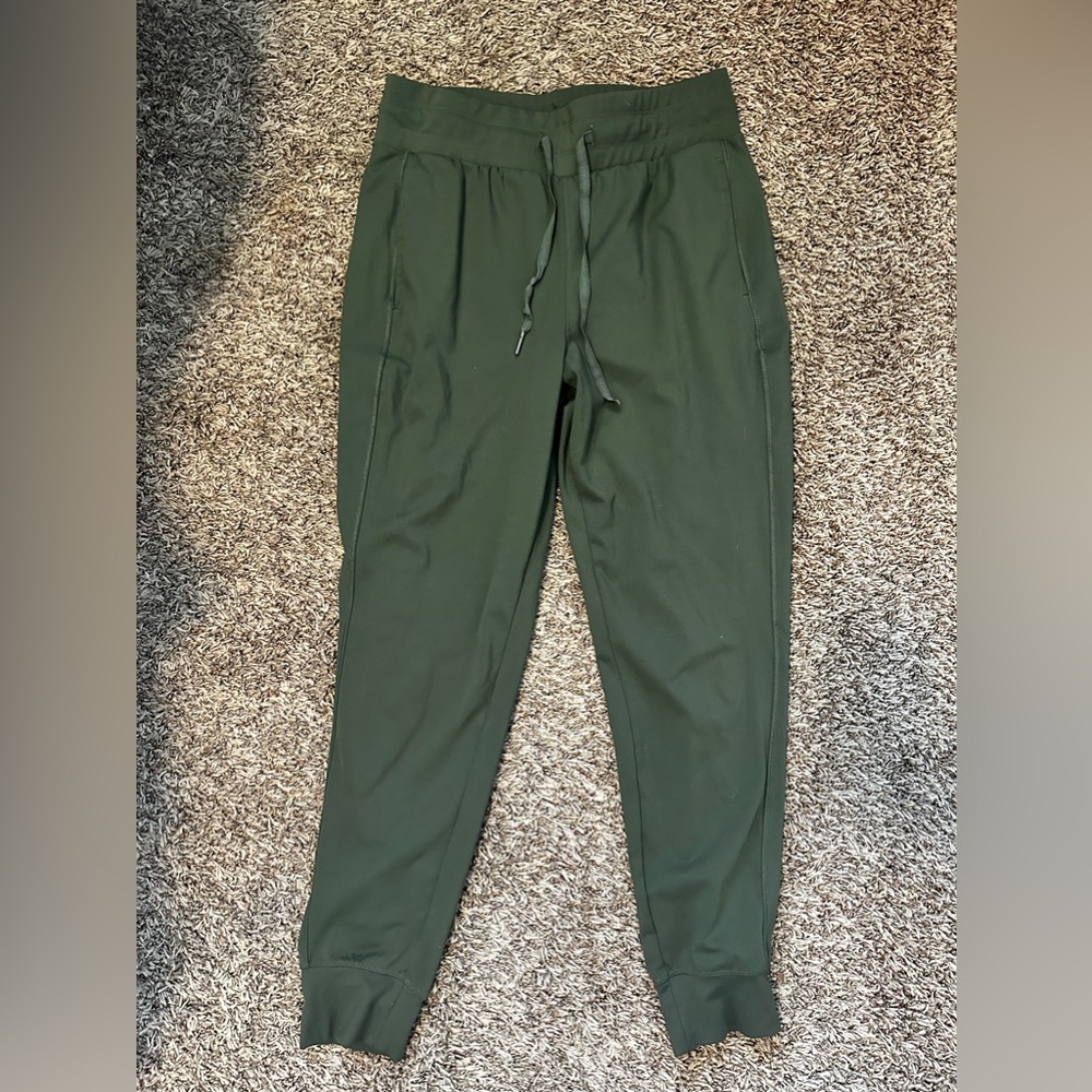 Green Avia Joggers